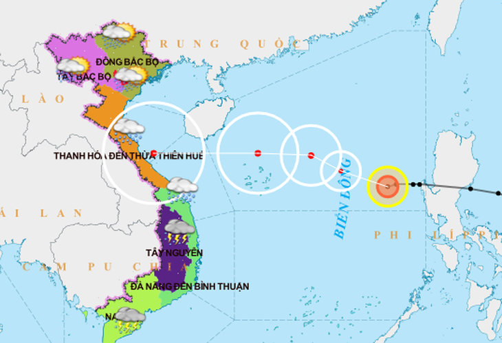 Huy động 678.000 người, 4 trực thăng ứng phó bão số 8 - Ảnh 1.