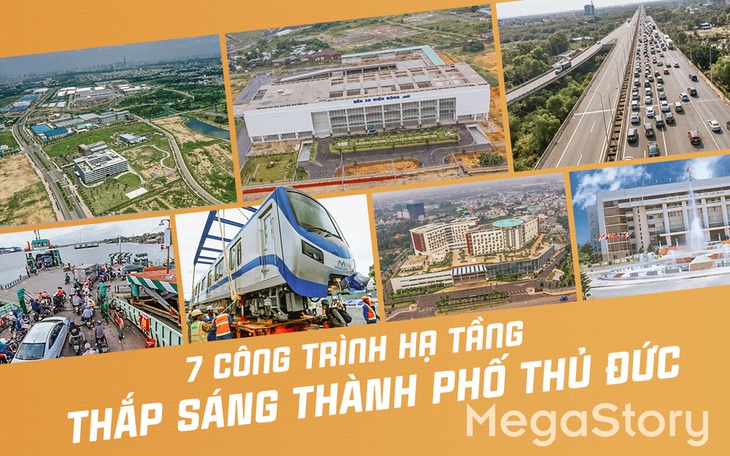 7 công trình hạ tầng thắp sáng thành phố Thủ Đức