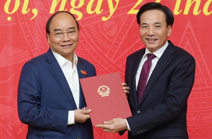 Cựu bí thư Điện Biên làm phó chủ nhiệm Văn phòng Chính phủ - Ảnh 1. Cựu bí thư Điện Biên làm phó chủ nhiệm Văn phòng Chính phủ - Ảnh 1.