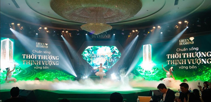 Green Diamond gây ấn tượng tại thị trường bất động sản Hạ Long - Ảnh 1. Green Diamond gây ấn tượng tại thị trường bất động sản Hạ Long - Ảnh 1.