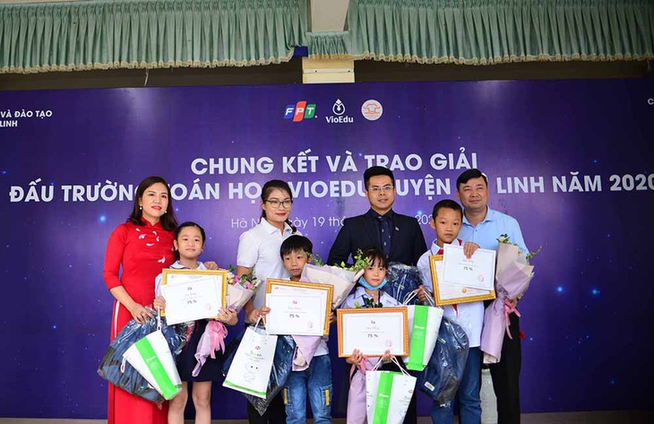 Khởi động đấu trường toán học VioEdu mùa 2 - Ảnh 2.