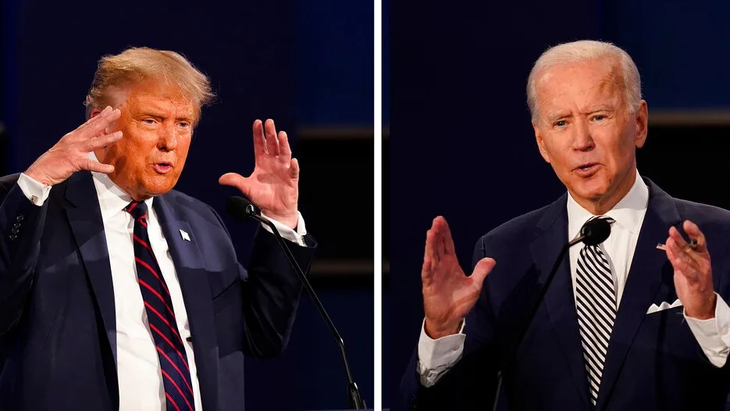 Trump - Biden so găng lần cuối - Ảnh 2.