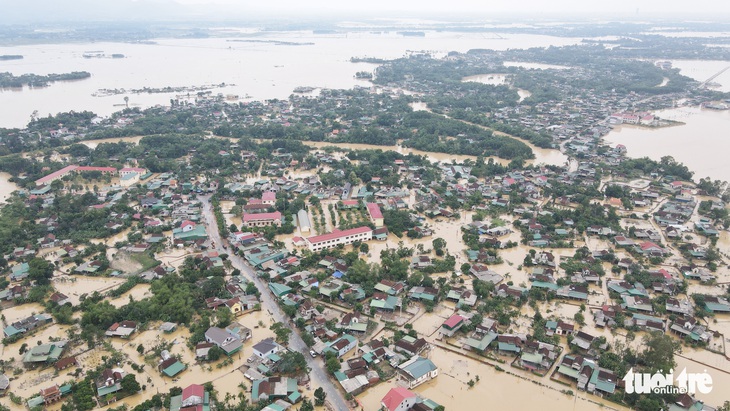 ‘Xả tràn hồ Kẻ Gỗ đúng quy trình, chúng tôi đã rất cân nhắc’ - Ảnh 5.