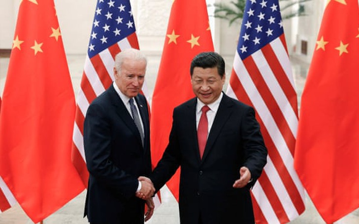 Ông Tập Cận Bình chúc mừng ông Joe Biden đắc cử tổng thống Mỹ