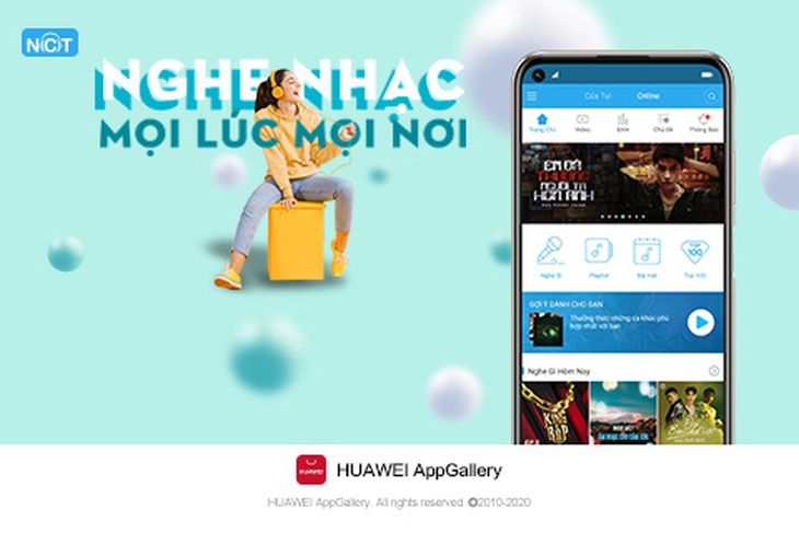 Trải nghiệm giải trí đỉnh cao cùng Huawei App Gallery - Ảnh 1.