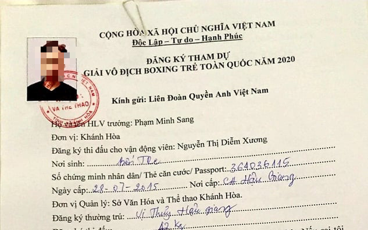 Gian lận tại Giải vô địch boxing trẻ toàn quốc 2020: "Biến" sinh viên năm 2 thành VĐV 18 tuổi