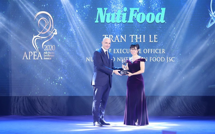 Nutifood lập 