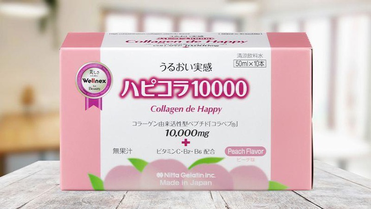 Collagen De Happy 10.000mg có tốt không? - Ảnh 1. Collagen De Happy 10.000mg có tốt không? - Ảnh 1.