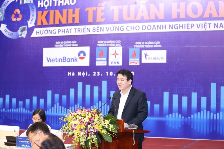 Kinh tế tuần hoàn tháo gỡ nút thắt cho phát triển nhanh và bền vững - Ảnh 1.