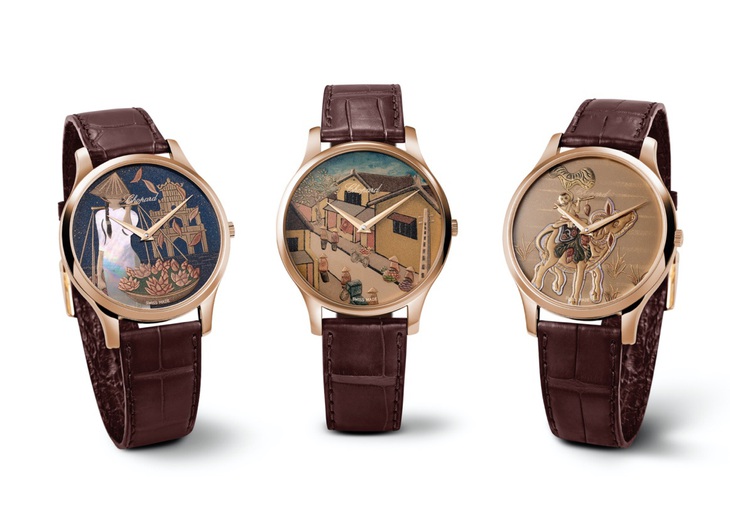 Chopard giới thiệu 3 mẫu đồng hồ sơn mài - Ảnh 1. Chopard giới thiệu 3 mẫu đồng hồ sơn mài - Ảnh 1.
