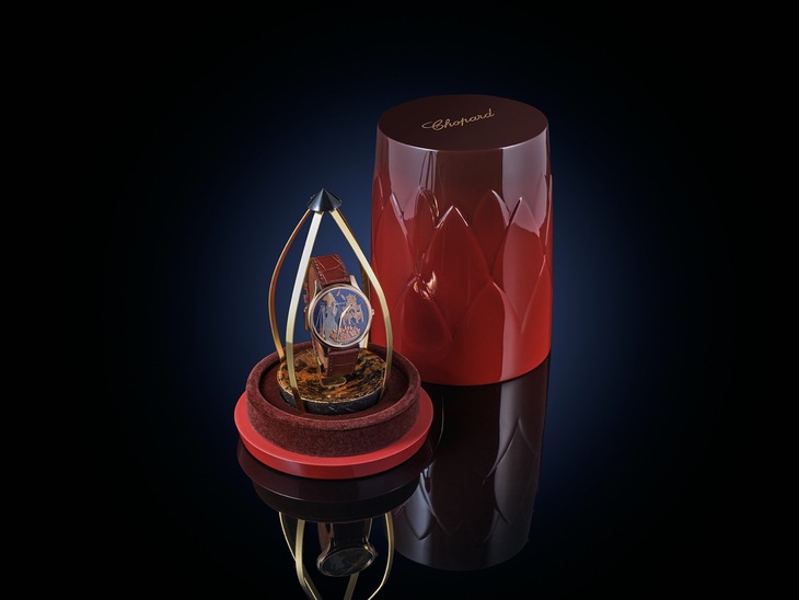Chopard giới thiệu 3 mẫu đồng hồ sơn mài - Ảnh 2. Chopard giới thiệu 3 mẫu đồng hồ sơn mài - Ảnh 2.