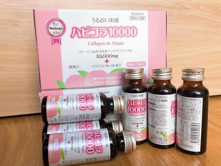 Collagen De Happy 10.000mg có tốt không? - Ảnh 3. Collagen De Happy 10.000mg có tốt không? - Ảnh 3.