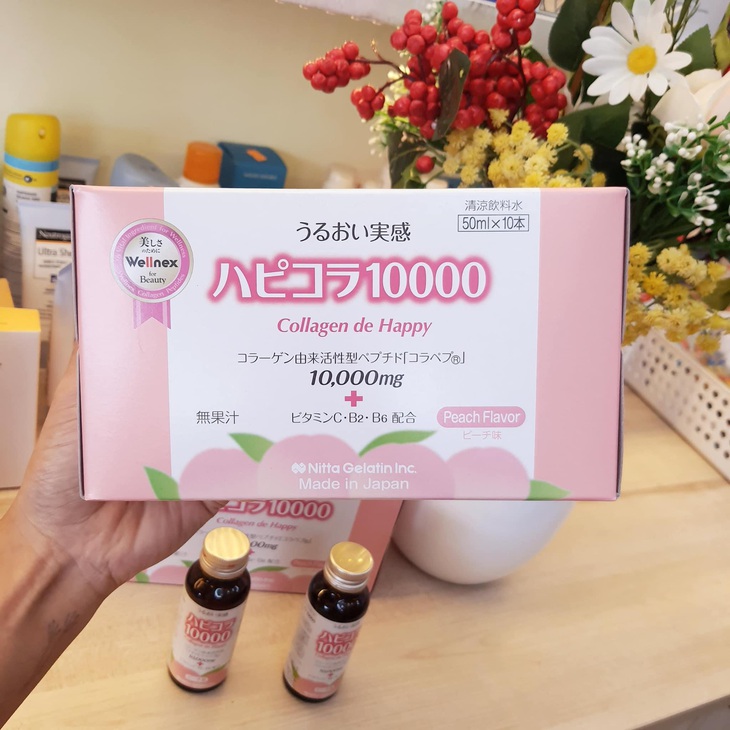 Collagen De Happy 10.000mg có tốt không? - Ảnh 4. Collagen De Happy 10.000mg có tốt không? - Ảnh 4.