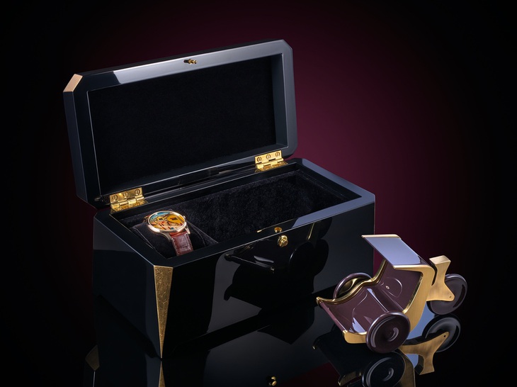 Chopard giới thiệu 3 mẫu đồng hồ sơn mài - Ảnh 4. Chopard giới thiệu 3 mẫu đồng hồ sơn mài - Ảnh 4.