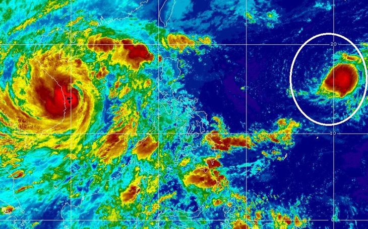 Bão số 9 đang cuồng nộ, lo tiếp bão số 10