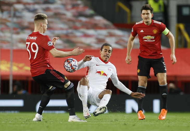 Rashford lập hat-trick, Man United hủy diệt Leipzig - Ảnh 3.