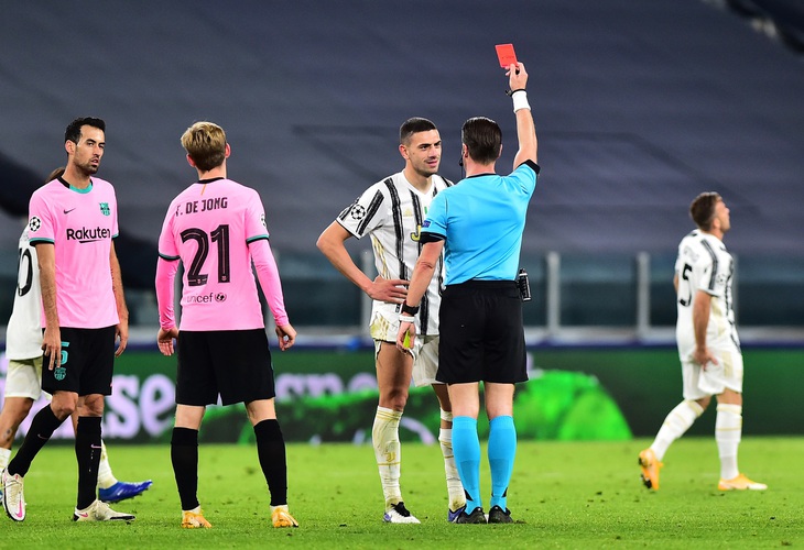 Messi ghi bàn, Barca hạ Juve trong ngày vắng Ronaldo - Ảnh 3.