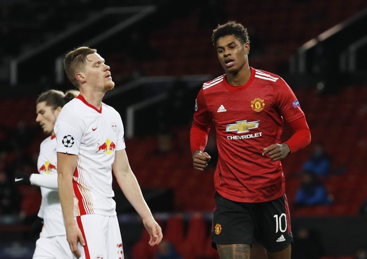 Rashford lập hat-trick, Man United hủy diệt Leipzig - Ảnh 4.