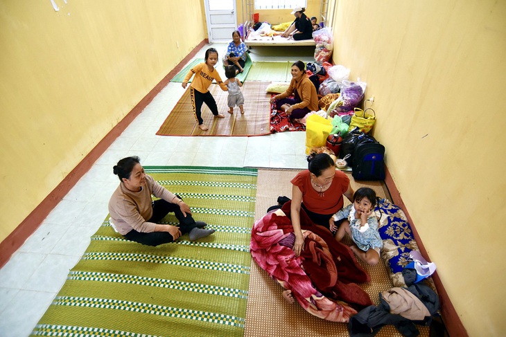 Chủ động ứng phó, ít thiệt hại về người - Ảnh 1. Chủ động ứng phó, ít thiệt hại về người - Ảnh 1.