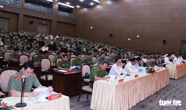 Bảy tỉnh thành phía Nam ký kết đảm bảo an ninh trật tự - Ảnh 2. Bảy tỉnh thành phía Nam ký kết đảm bảo an ninh trật tự - Ảnh 2.