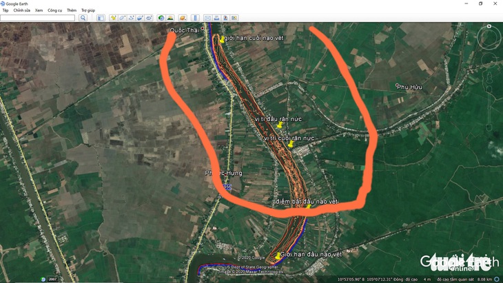 Dừng dự án nạo vét sông Hậu mà dân đòi ‘tuyên chiến’ nếu triển khai - Ảnh 2.