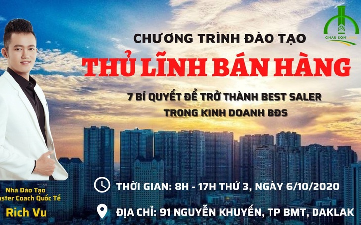 Chia sẻ về bí quyết trong kinh doanh bất động sản