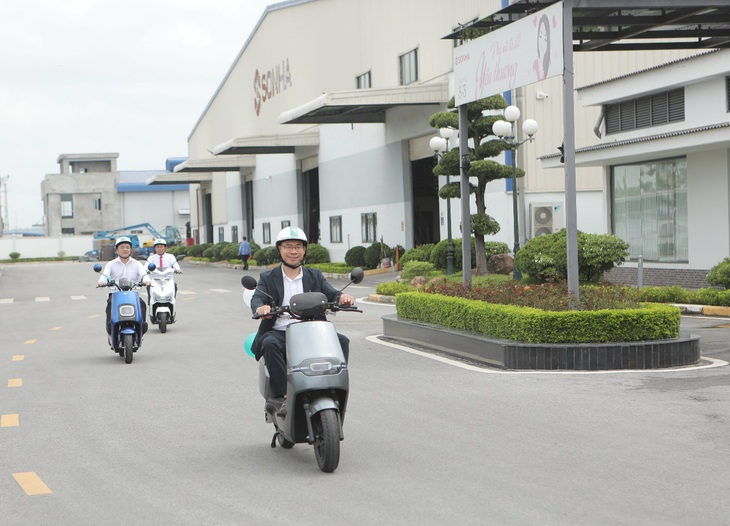 Tập đoàn Sơn Hà tổ chức lễ khánh thành nhà máy sản xuất xe điện EVgo tại Bắc Ninh - Ảnh 8.