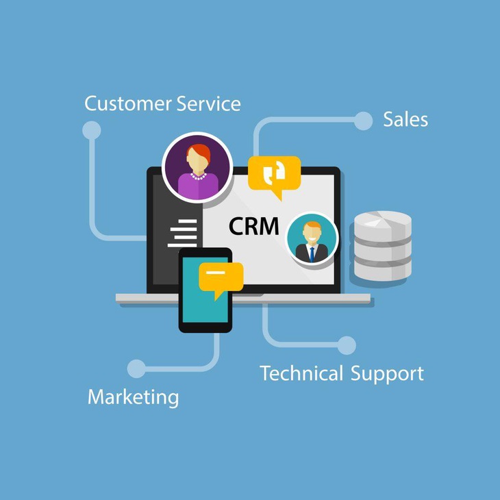 Giải pháp quản lý khách hàng với CRM dành cho chủ shop - Ảnh 1.