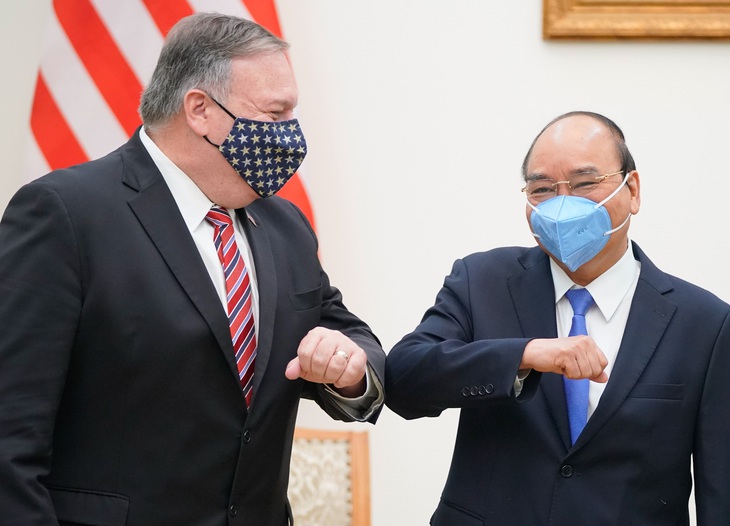 Ông Pompeo: Mỹ cam kết duy trì quan hệ ổn định, tiếp tục hợp tác với Việt Nam - Ảnh 1.