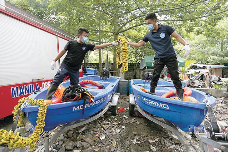 Philippines sơ tán hơn1 triệu dân tránh ‘siêu bão mạnh nhất thế giới Goni - Ảnh 5.