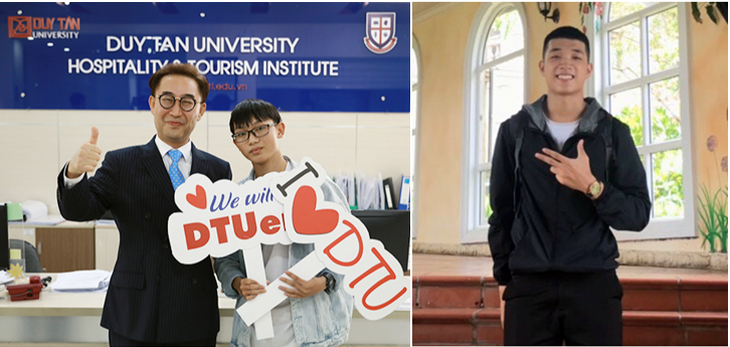 Trường Đại học Duy Tân thông báo điểm chuẩn trúng tuyển vào đại học năm 2020 - Ảnh 1. Trường Đại học Duy Tân thông báo điểm chuẩn trúng tuyển vào đại học năm 2020 - Ảnh 1.