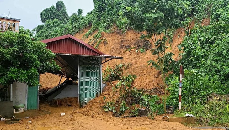 Lào Cai: Mưa kỷ lục trong 63 năm, một bé 3 tuổi tử vong - Ảnh 1.