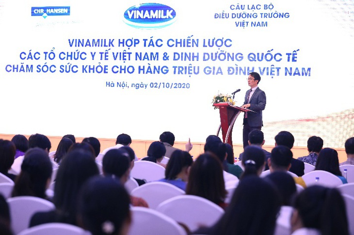 Vinamilk hợp tác quốc tế vì sức khỏe người Việt - Ảnh 5.