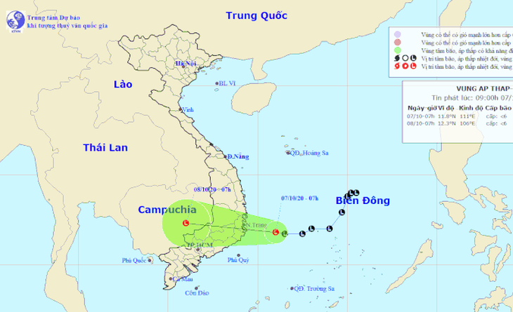 Miền Trung đón hai đợt mưa lớn kéo dài, khả năng lũ cao - Ảnh 2.