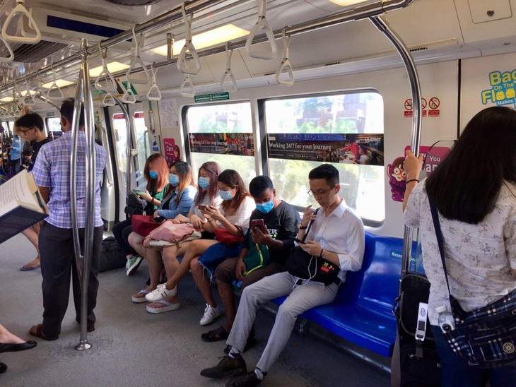 Singapore đứng đầu thế giới về hệ thống giao thông công cộng - Ảnh 1. Singapore đứng đầu thế giới về hệ thống giao thông công cộng - Ảnh 1.