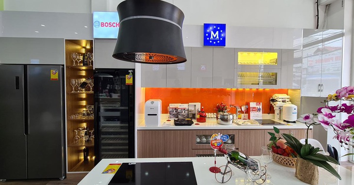 Cùng Bếp Xanh Quận 7 kiến tạo điểm nhấn hoàn hảo cho căn bếp gia đình bạn - Ảnh 4. Cùng Bếp Xanh Quận 7 kiến tạo điểm nhấn hoàn hảo cho căn bếp gia đình bạn - Ảnh 4.