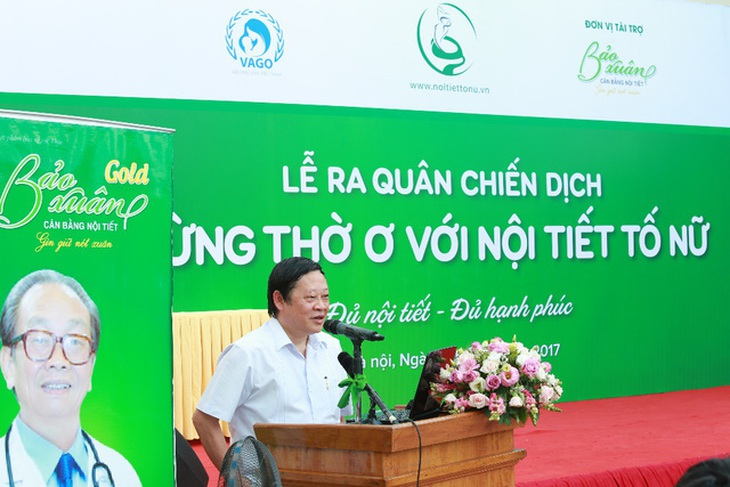 Tìm Lại Thanh Xuân: Nâng cao nhận thức phụ nữ thông qua chiến dịch: Đừng thờ ơ với nội tiết tố nữ - Ảnh 2.