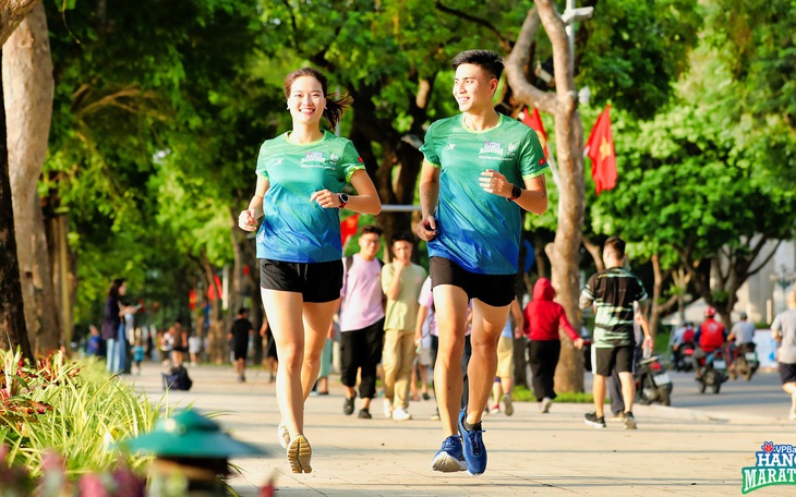 Marathon Quốc tế Hà Nội VPBank - Thể thao kết hợp âm nhạc đỉnh cao - Ảnh 6.