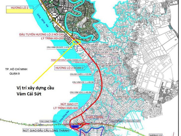 Bất động sản phía Đông TP.HCM rộng đường bứt phá nhờ hạ tầng - Ảnh 2.