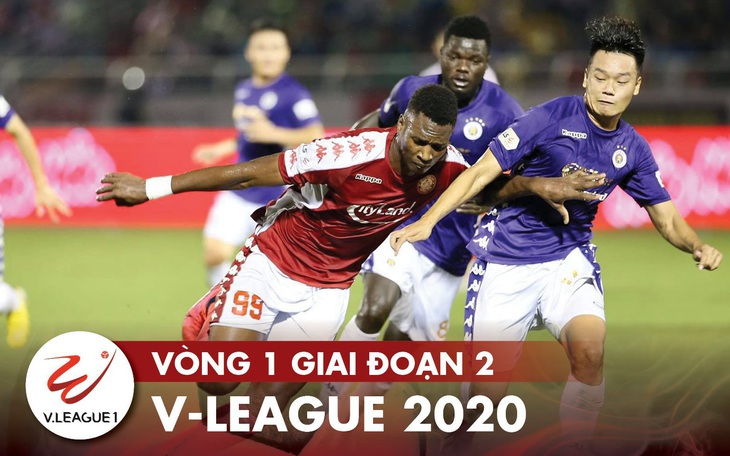 Lịch trực tiếp V-League  ngày 10-10: "Đại chiến" Hà Nội - CLB TP.HCM