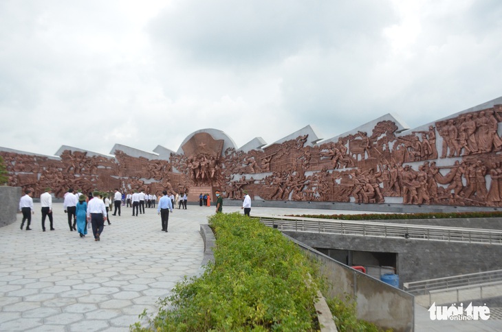 Bình Chánh khánh thành khu truyền thống cuộc tổng tiến công xuân Mậu Thân 1968 - Ảnh 3.