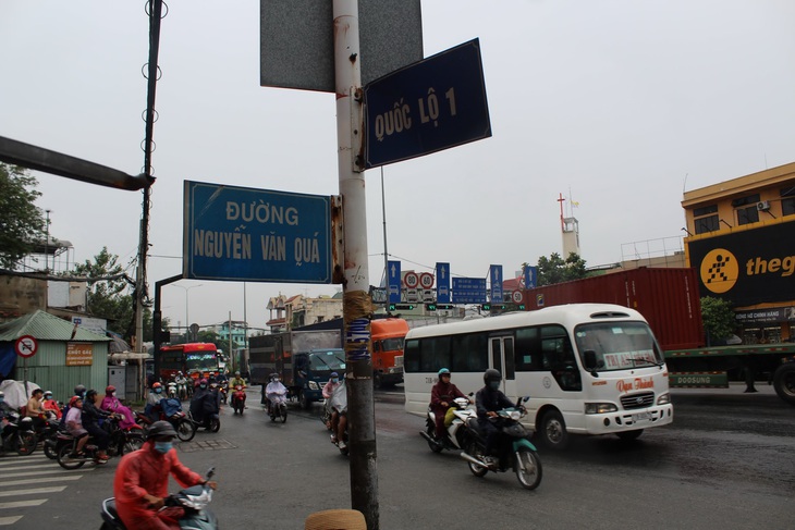 Kiến nghị xây nút giao 480 tỷ quốc lộ 1 - Nguyễn Văn Quá - Ảnh 1. Kiến nghị xây nút giao 480 tỷ quốc lộ 1 - Nguyễn Văn Quá - Ảnh 1.