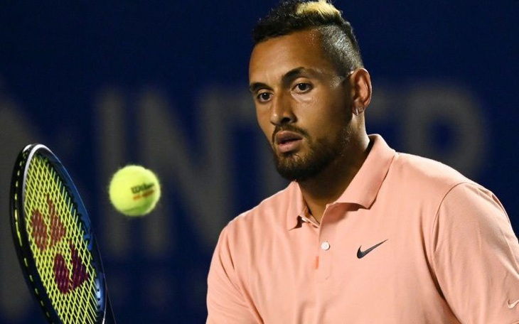 Ngôi sao cô độc Nick Kyrgios