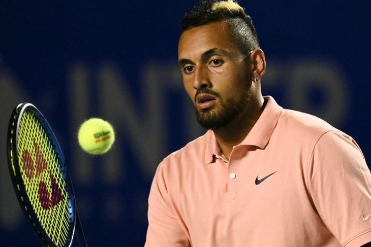 Ngôi sao cô độc Nick Kyrgios - Ảnh 1.