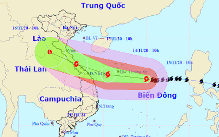 Các tỉnh miền Trung lên kế hoạch sơ tán 235.000 hộ dân tránh bão số 13 - Ảnh 3.