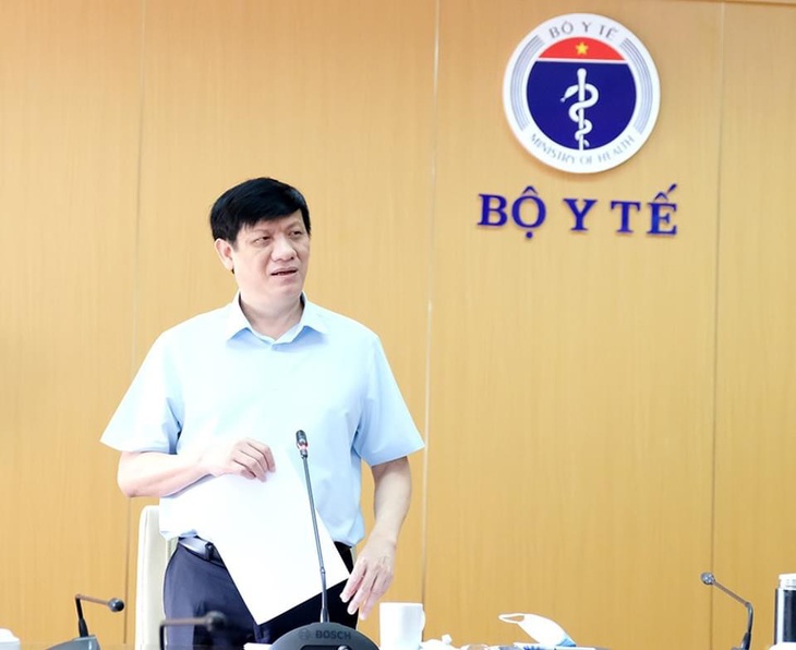 Chủ tịch nước bổ nhiệm bộ trưởng Bộ Y tế - Ảnh 1. Chủ tịch nước bổ nhiệm bộ trưởng Bộ Y tế - Ảnh 1.