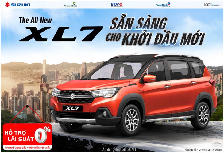 Tiếp tục ghi kỷ lục doanh số, Suzuki ưu đãi hấp dẫn giai đoạn cuối năm - Ảnh 4.