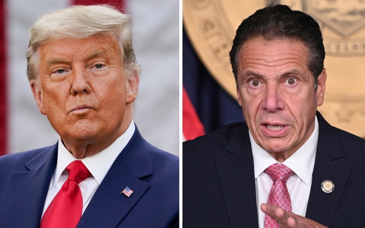 Ông Trump và thống đốc New York 