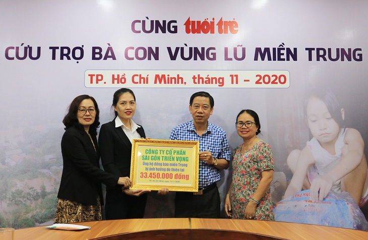 Chúng tôi chọn Tuổi Trẻ làm nhịp cầu - Ảnh 1.