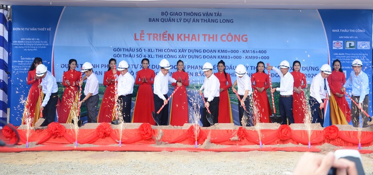 Triển khai thi công các gói thầu cao tốc Dầu Giây - Phan Thiết - Ảnh 1.